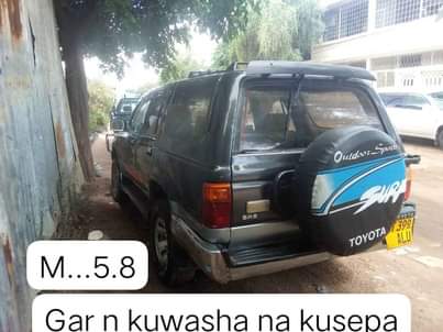 A picture of Chagua gari uipendayo tufanye biashara