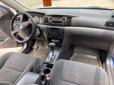 A picture of 2004 model Toyota Corolla sports edition A year registered Tokumbo