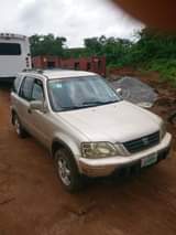 A picture of Honda CRV 2002