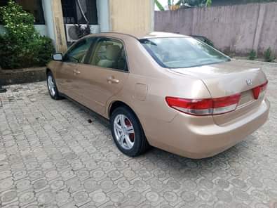 A picture of Honda Accord EOD for sale Rush am now Very clean