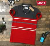 A picture of Levis t shirts