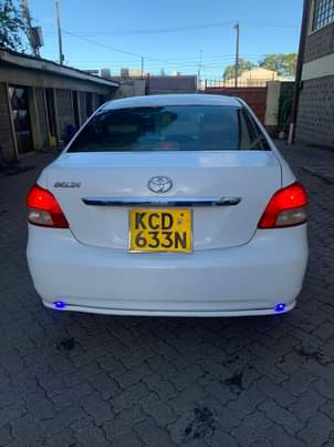 used toyota belta
