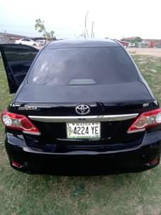 A picture of 2013 Toyota Corrola