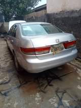 A picture of Honda Accord EOD everything working perfectly well Painted Kola Alagbado
