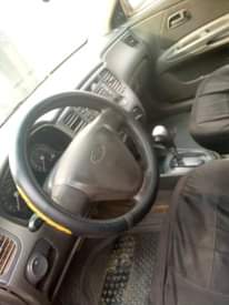 A picture of Kia rio