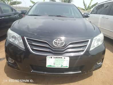 A picture of Highest grade Toyota Camry spider everything is intact and untouched