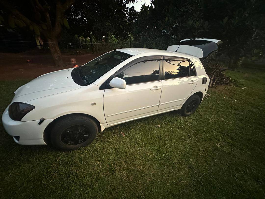 A picture of Alex car