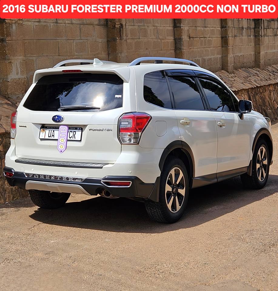 A picture of SUBARU FORESTER 2016 PREMIUM 2000CC NON TURBO