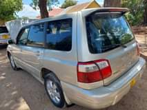 A picture of Subaru foresta