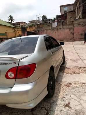 A picture of Toyota Corolla Sport 2006 model For Sale First Body 09058834413