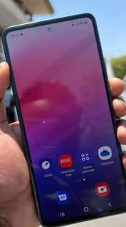 A picture of Galaxy a53