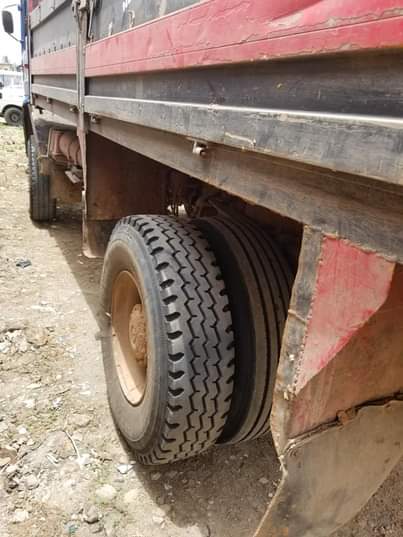 A picture of MAN DIESEL SIX TYRES FAURLY USED FOR SALE