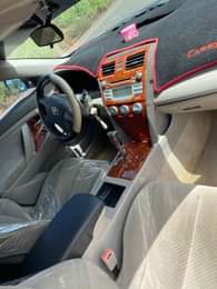 A picture of few months registered 2008 Toyota Camry Registered January 2024 Better