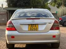 used benz e class