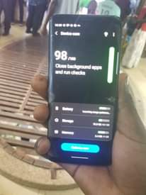 A picture of Samsung S9