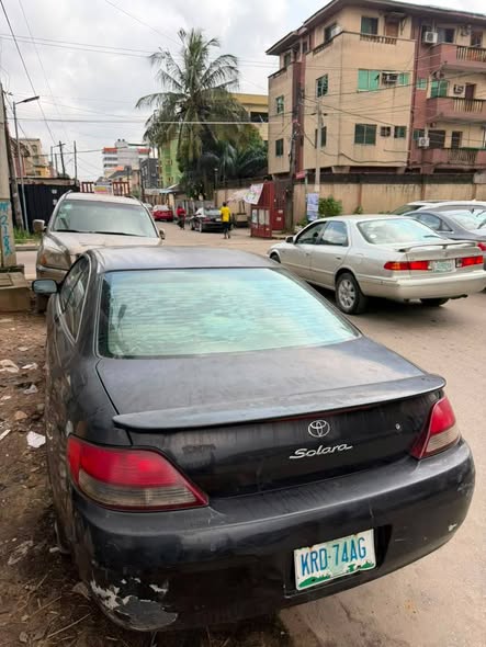 A picture of Quick Sale 2002 Firstbody Toyota Solara