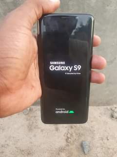 A picture of SAMSUNG S9
