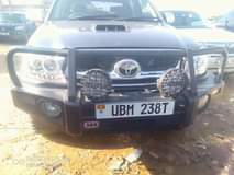 A picture of Hilux... Model 2010... Automatic...Call...0703273550