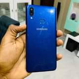 A picture of Samsung a10s O6I2O4IO5O