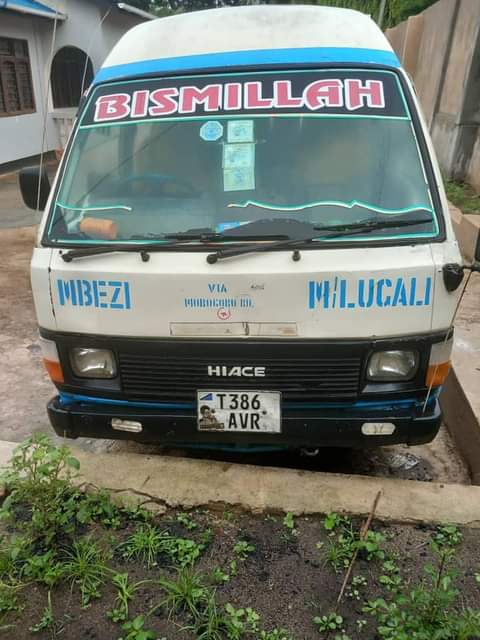 used toyota hiace
