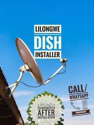 dish installation