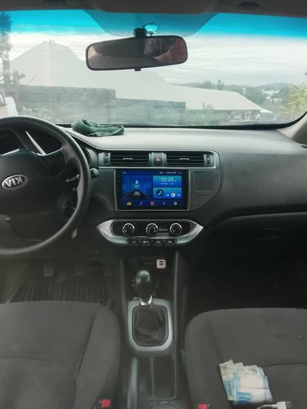 A picture of Kia Rio 2014