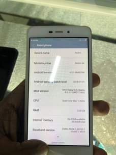 A picture of Redmi 4A