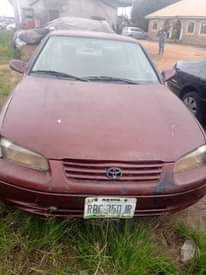 A picture of Toyota Camry muscle nd other s for sell at Ibadan