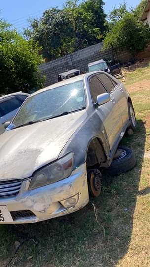 used toyota altezza