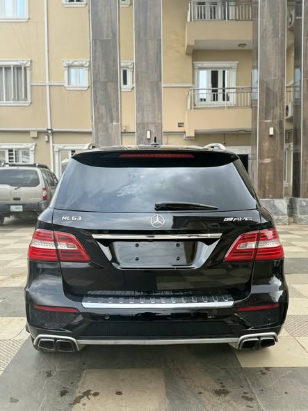 A picture of 2013 registered Mercedes Benz ML63 AMG BAD ENGINE 8 850M