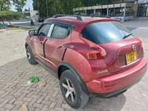 A picture of Nissan juke