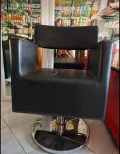 A picture of Salon chairs