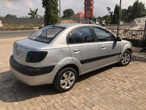 A picture of Manual Kia Rio available Location Port Harcourt PRICE 1 million