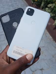 A picture of Google pixel 4a
