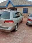 A picture of Toyota Sienna 2001 Good Engine Good gear Neat interior leather