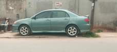 A picture of Corolla sport 2006