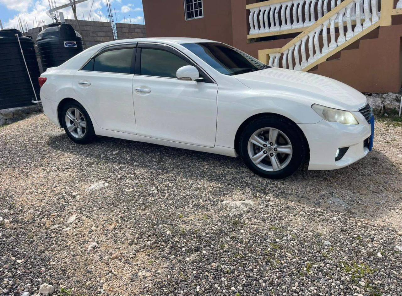 used toyota mark x