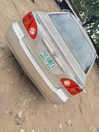 A picture of Distress sale neatly used buy and drive Toyota Corolla with