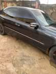 A picture of Awoof w211 E280 for sale or swapping. Call 07052174258