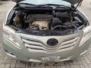 A picture of Dealer market 2009 Toyota Camry painted once on first body