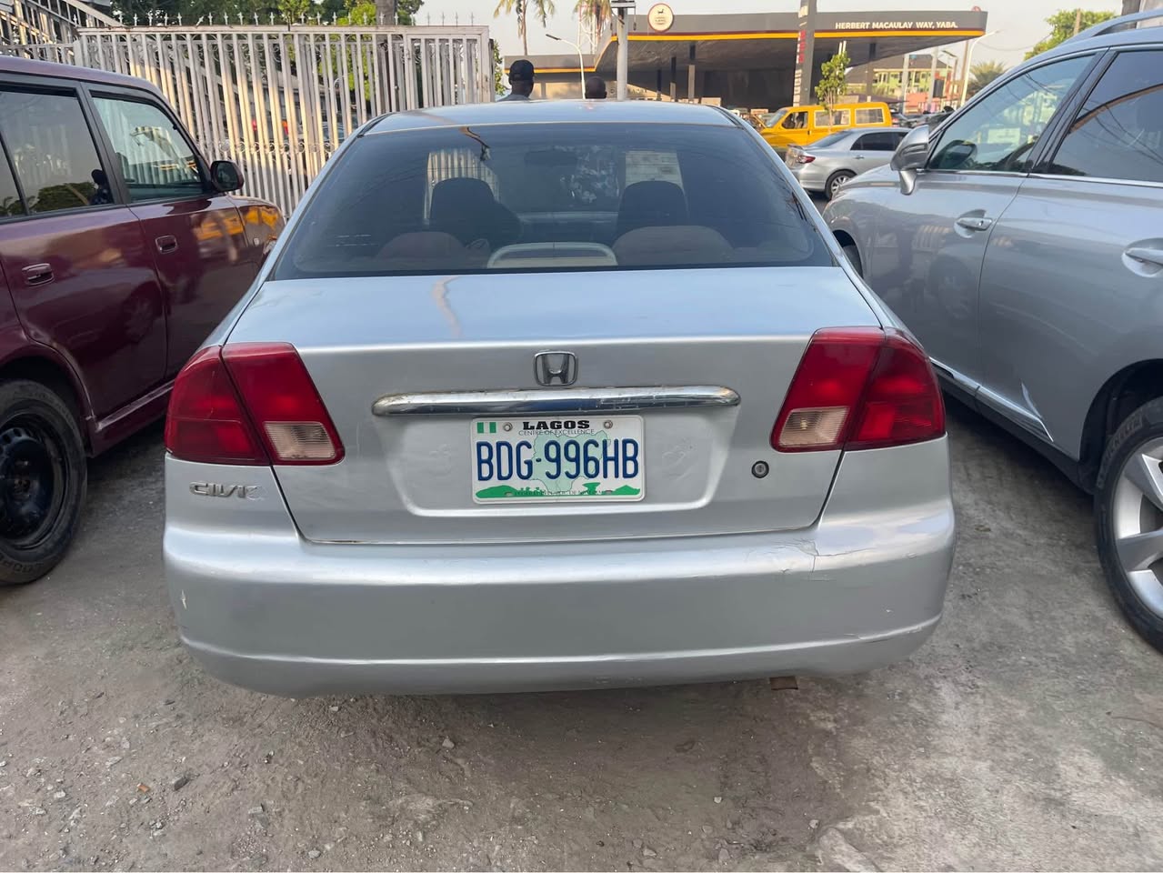 A picture of 2002 Honda civic Super clean use with tokunbo engine and