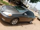 A picture of Corolla 2004 model for sale in affordable price 2m everything