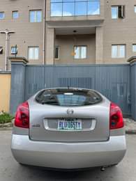 A picture of NISSAN PRIMERA 2006 MODEL BOUGHT DIRECT BELGIUM NOT USED MANUAL