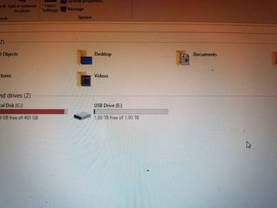 A picture of LENOVO 2TB GB2000 