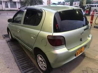 A picture of VITZ OLD