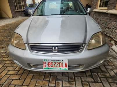 A picture of hottest deal at the moment HONDA Civic AKA panadol