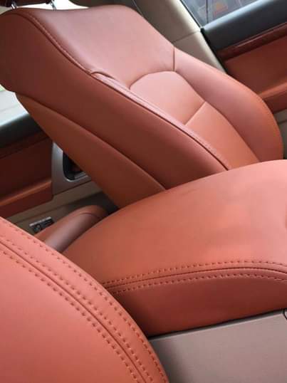 A picture of Car interior designing upgrading seats carpet roof dashboard doors and