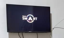A picture of Hisense smart TV model 2022