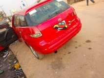 A picture of Toyota matrix