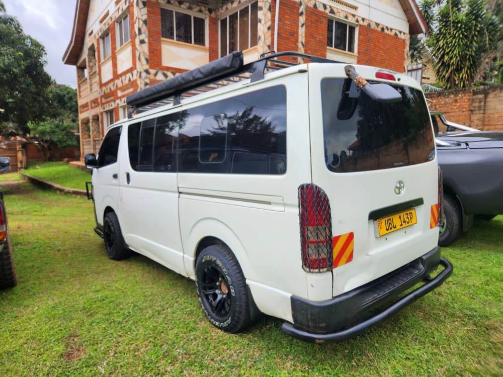 A picture of Toyota hiece drone